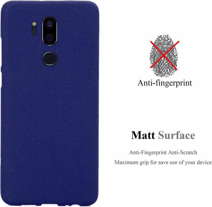Produktbild Cadorabo TPU Frosted Cover (LG G7 ThinQ, LG G7 Fit, OnePlus X)