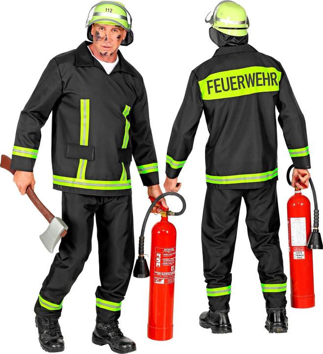 Produktbild Widmann FEUERWEHRMANN (Jacke, Hose), L (L)