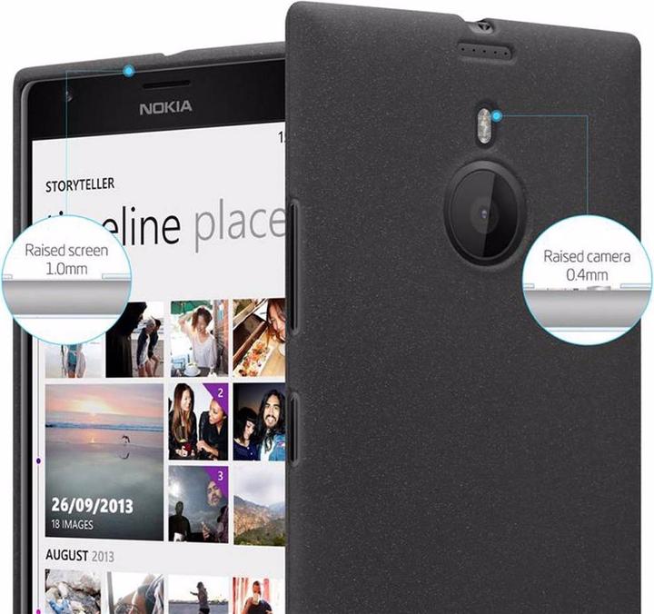 Produktbild Cadorabo TPU Frosted Cover (Nokia Lumia 1520)