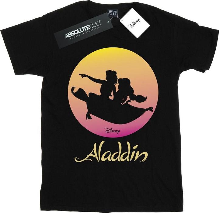 Disney Aladdin Flying Sunset TShirt (S)
