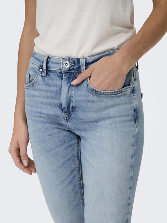 Actual product image Only Onlblush Mid Skin Ank Rw Dnm Cro349 Noos (34)