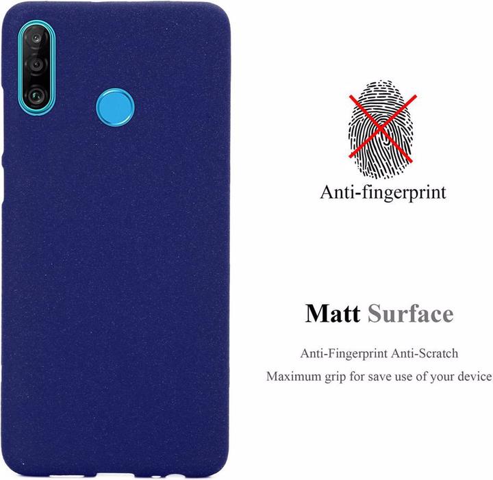 Produktbild Cadorabo TPU Frosted Cover (Huawei P30 Lite)