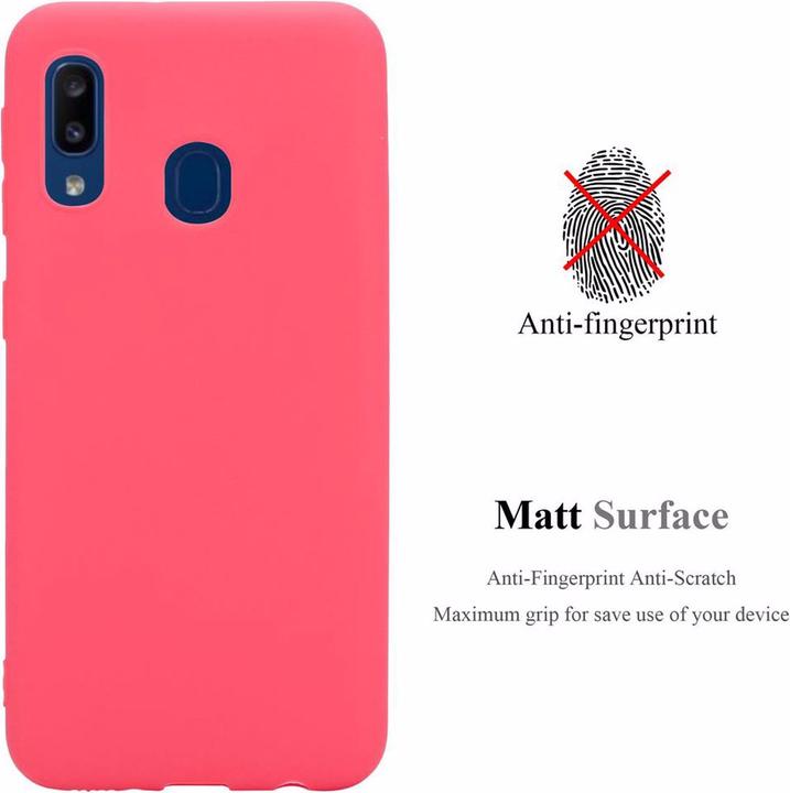 Produktbild Cadorabo TPU Candy Cover (Samsung Galaxy A10e, Samsung Galaxy A20e)