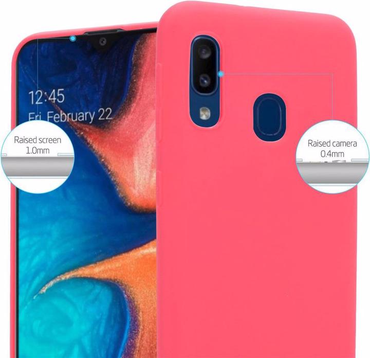 Produktbild Cadorabo TPU Candy Cover (Samsung Galaxy A10e, Samsung Galaxy A20e)