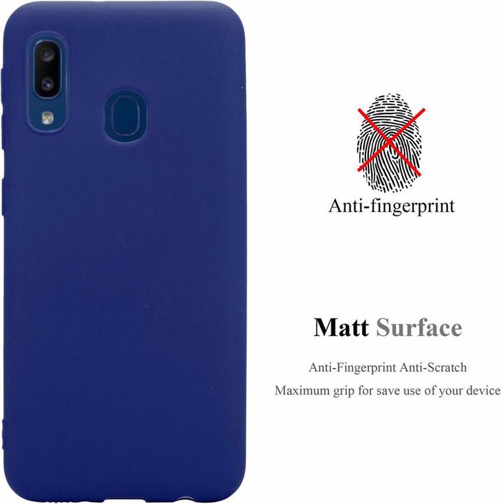 Productafbeelding Cadorabo TPU Candy Cover (Samsung Galaxy A20e)