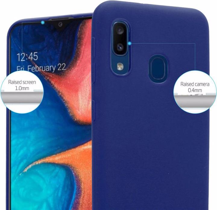 Productafbeelding Cadorabo TPU Candy Cover (Samsung Galaxy A20e)