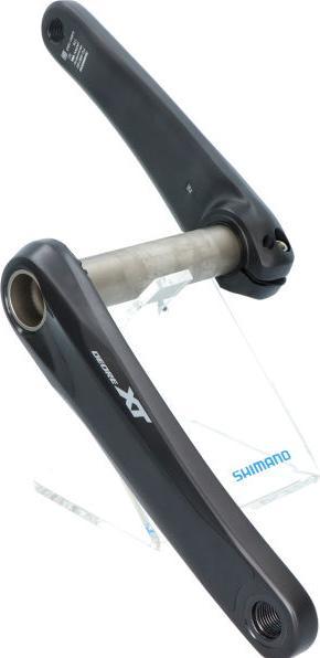 Produktbild Shimano Kettenradgarnitur XT FC-M8100 165 mm ohne Kettenblatt CL: 52 mm (165 mm)