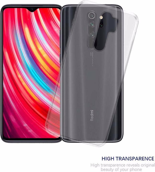 Actual product image Cadorabo TPU Ultra Slim AIR Cover (Xiaomi Redmi Note 8 Pro)
