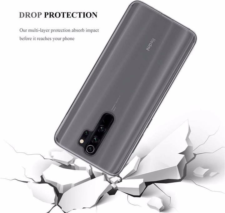 Actual product image Cadorabo TPU Ultra Slim AIR Cover (Xiaomi Redmi Note 8 Pro)