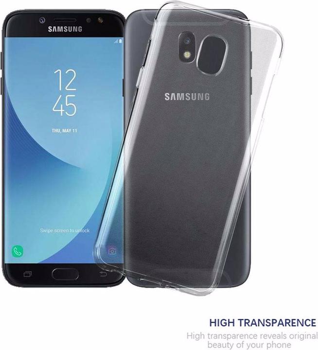 Actual product image Cadorabo TPU Ultra Slim AIR Cover (Samsung Galaxy J7 2018)