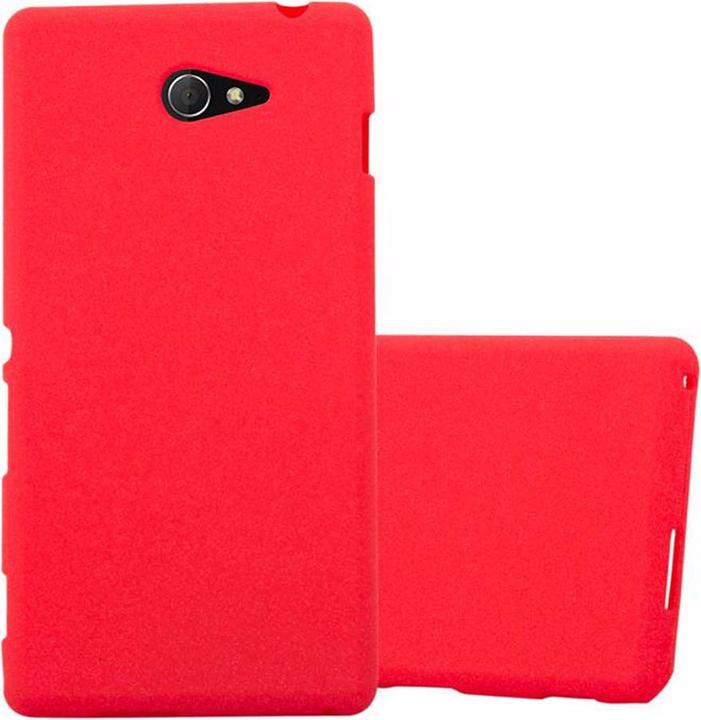 Produktbild Cadorabo TPU Frosted Cover (Sony Xperia M2 Aqua, Sony Xperia M2)
