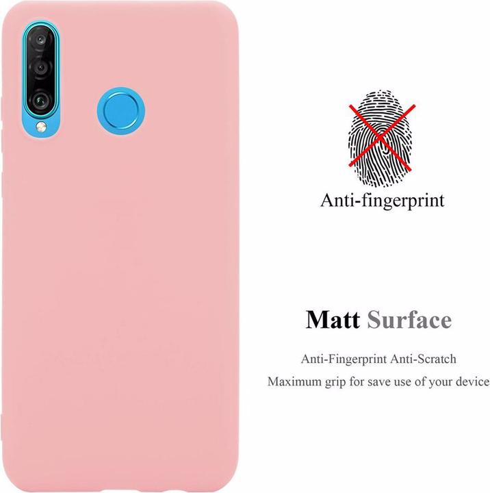 Produktbild Cadorabo TPU Candy Cover (Huawei P30 Lite)