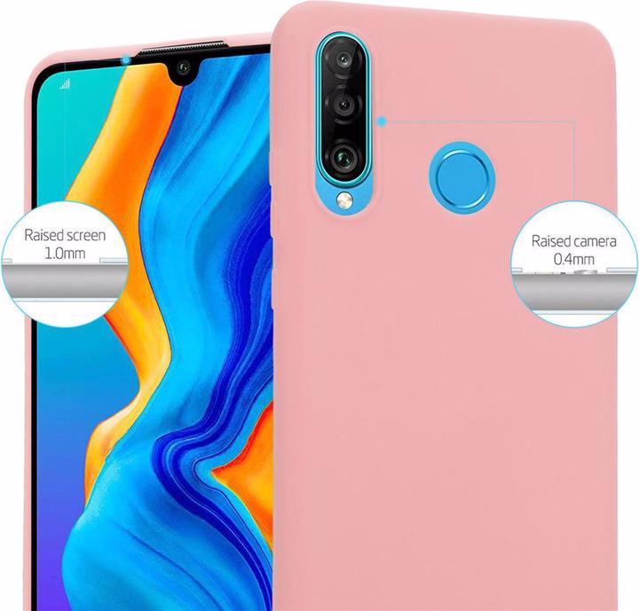 Produktbild Cadorabo TPU Candy Cover (Huawei P30 Lite)