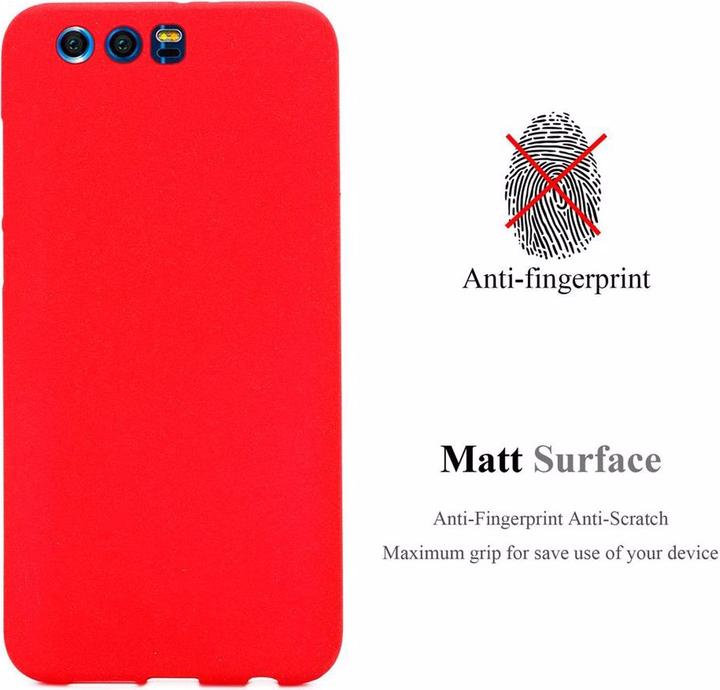 Produktbild Cadorabo TPU Frosted Cover (Honor 9)