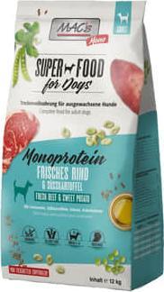 Actual product image MAC's DOG Mono Beef (Adult, 1 pcs., 12000 g)