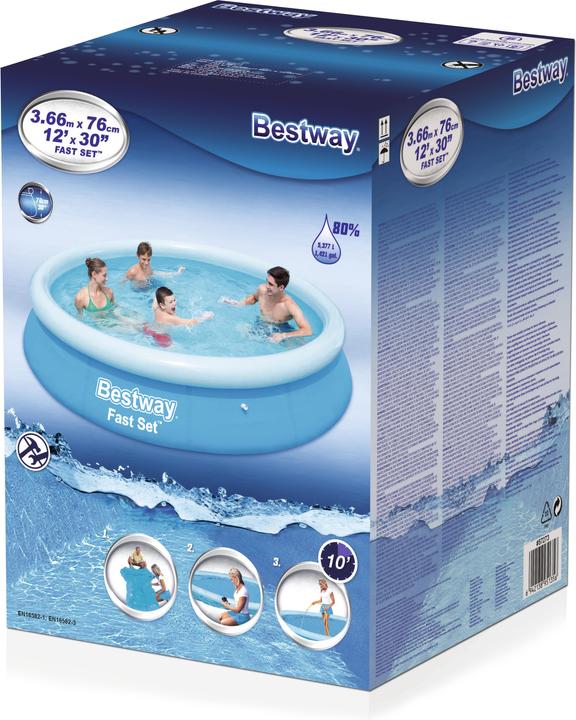 Actual product image Bestway Fast Set (Ø 366 x 76 cm)