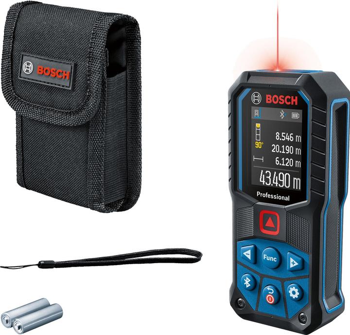 Bosch Professional GLM 50-27 C (50 m, 635 nm)