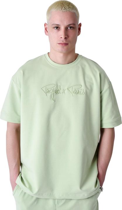 Image du produit Project X Paris t-shirt cassique fu ogo broderie (L)