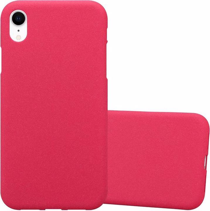 Actual product image Cadorabo TPU Frosted Cover (Apple iPhone XR)
