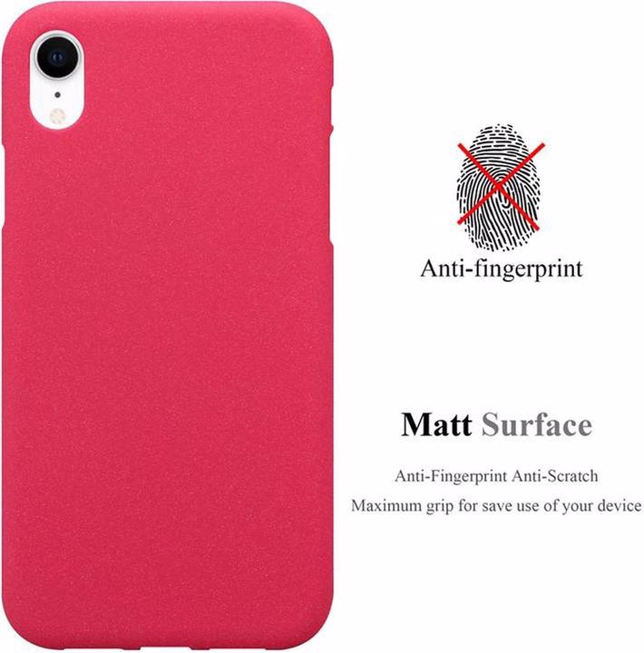 Actual product image Cadorabo TPU Frosted Cover (Apple iPhone XR)