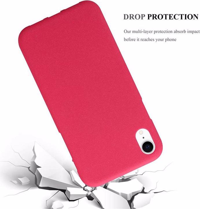 Actual product image Cadorabo TPU Frosted Cover (Apple iPhone XR)