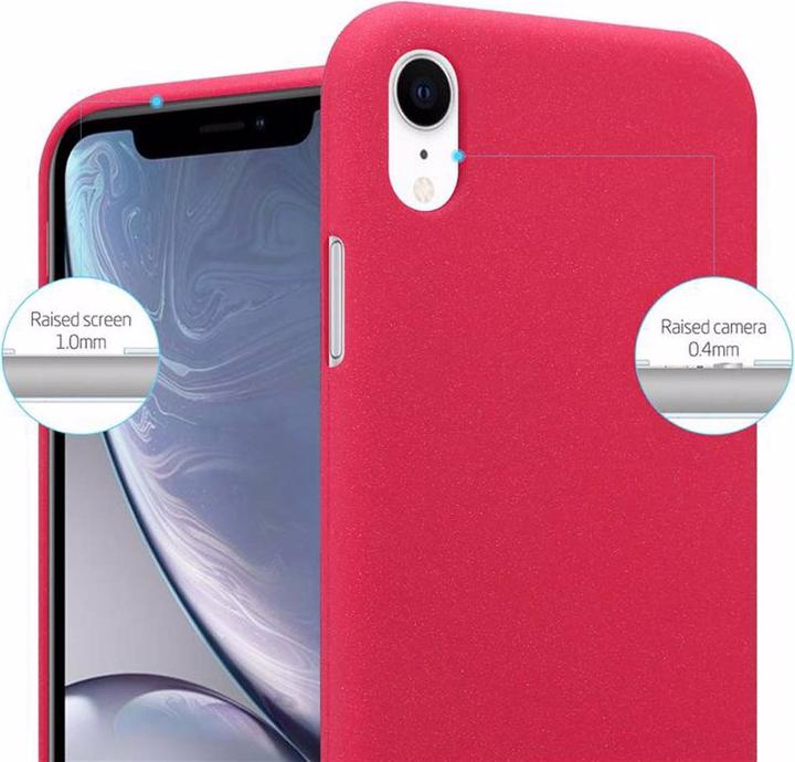 Actual product image Cadorabo TPU Frosted Cover (Apple iPhone XR)