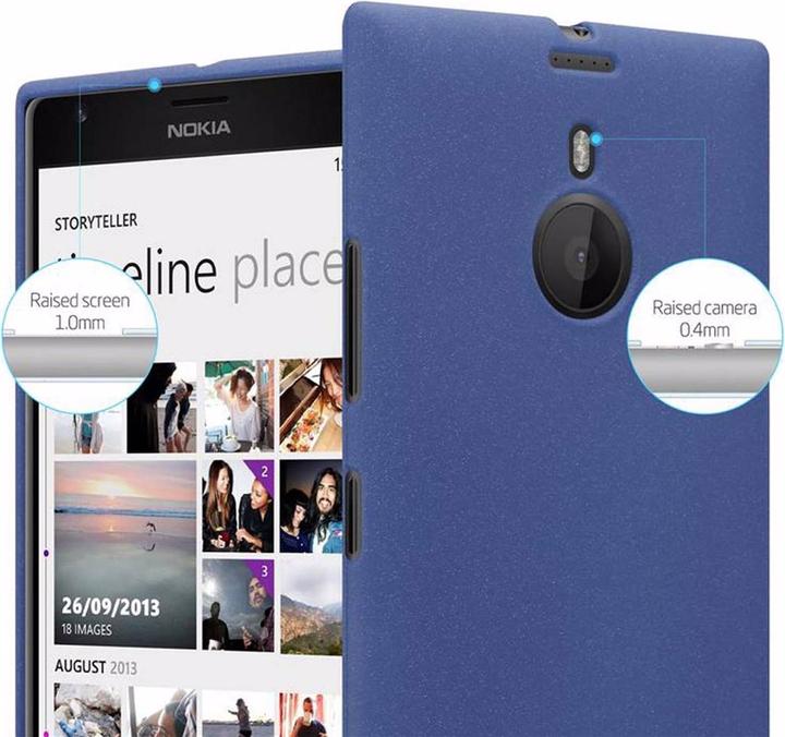 Produktbild Cadorabo TPU Frosted Cover (Nokia Lumia 1520)