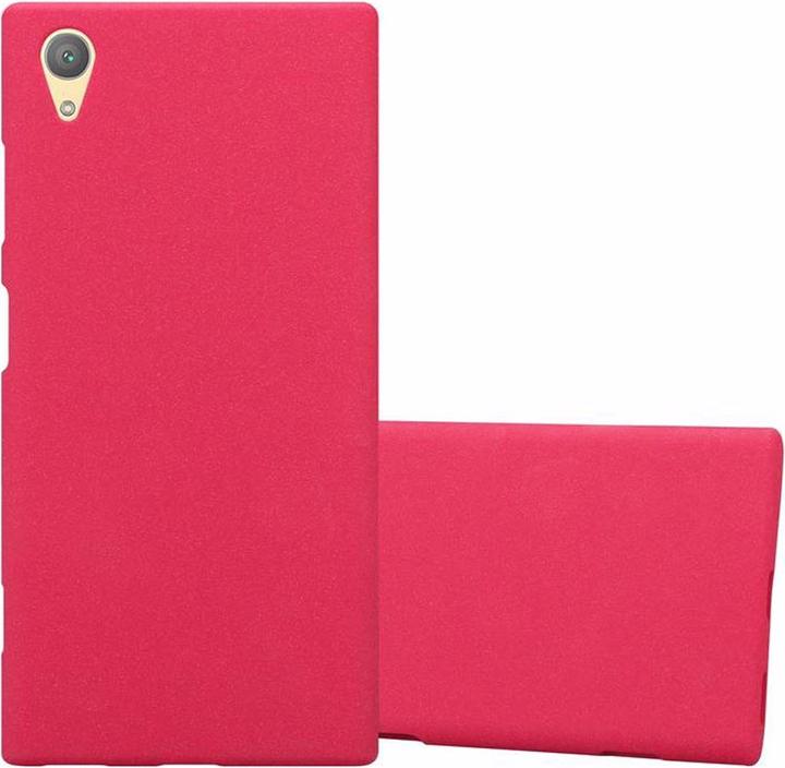 Produktbild Cadorabo TPU Frosted Cover (Xperia XA1 Plus)
