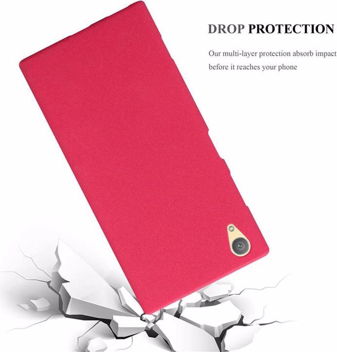 Produktbild Cadorabo TPU Frosted Cover (Xperia XA1 Plus)
