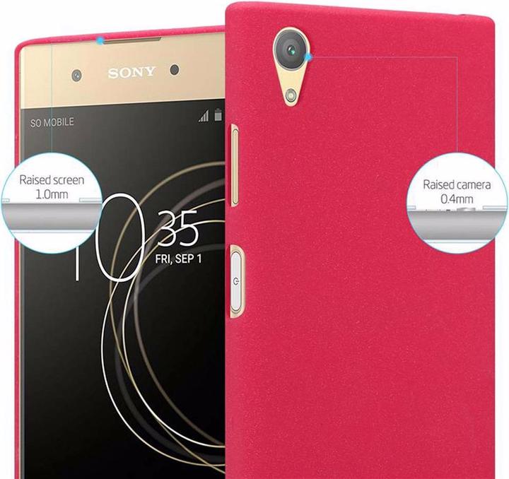 Produktbild Cadorabo TPU Frosted Cover (Xperia XA1 Plus)