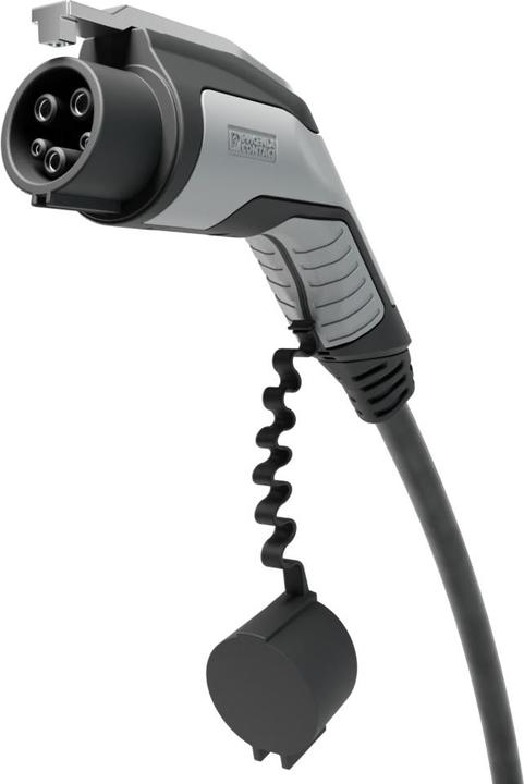 Image du produit Wallbox Commander 2 - Type 1 - 7,4kW - Zwart - 5 meter laadkabel (Type 1, 7.40 kW, 32 A)