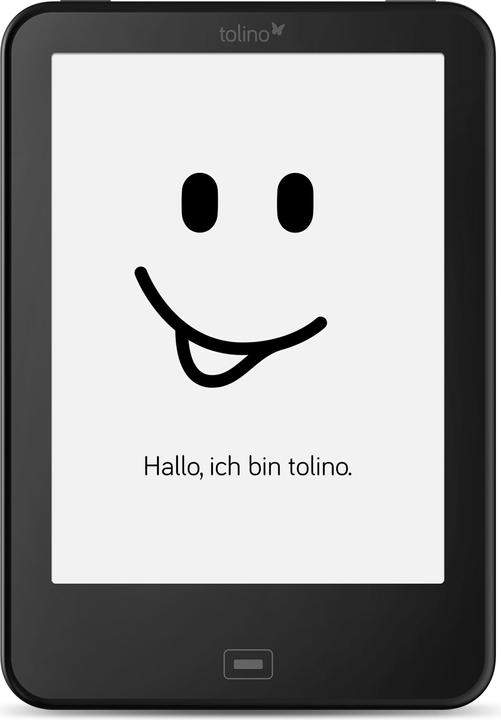tolino vision 3 HD (6", 4 Go, Noir)