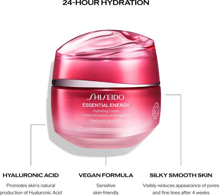 Image du produit Shiseido Essentials Energy (50 ml, Crème de jour)