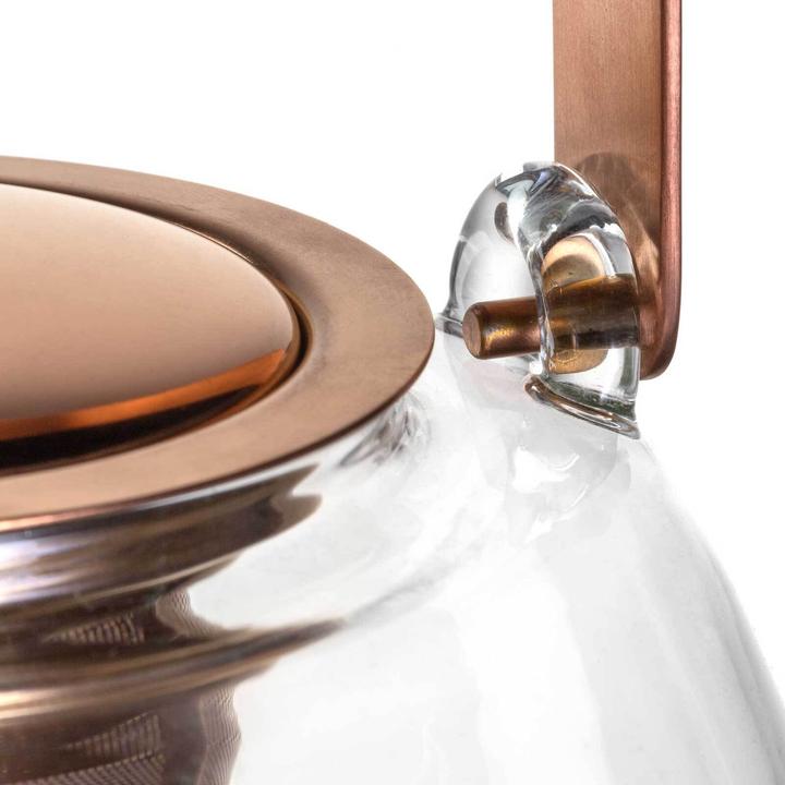 Image du produit Leonardo Théière Tè per te 1.2 l, Transparent (1.20 l)