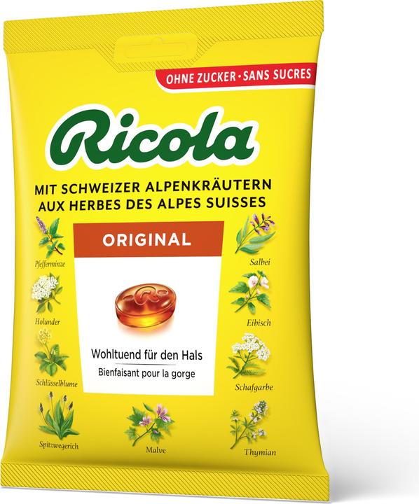 Image du produit Ricola Herbes Bonbons aux herbes (1 pcs, 125 g)