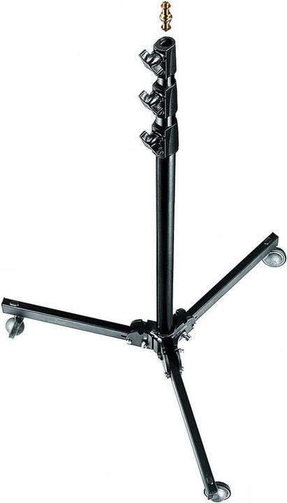 Immagine prodotto Manfrotto 299B, cavalletto da studio con rotelle (272 cm, 12 kg)