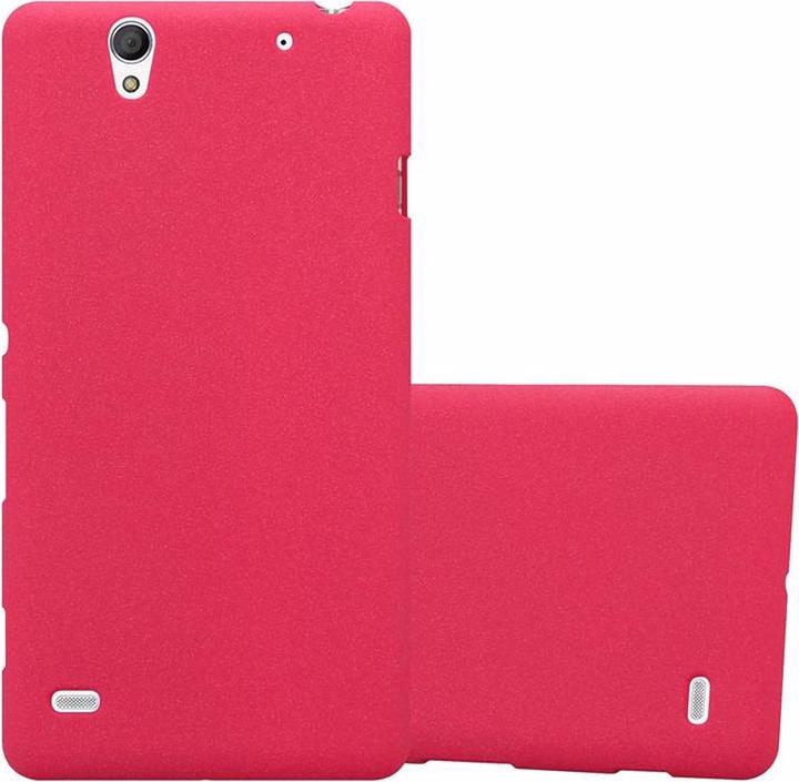 Produktbild Cadorabo TPU Frosted Cover (Sony Xperia C4)
