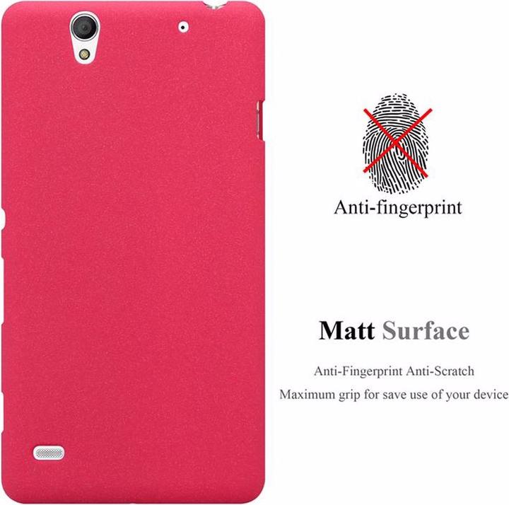 Produktbild Cadorabo TPU Frosted Cover (Sony Xperia C4)