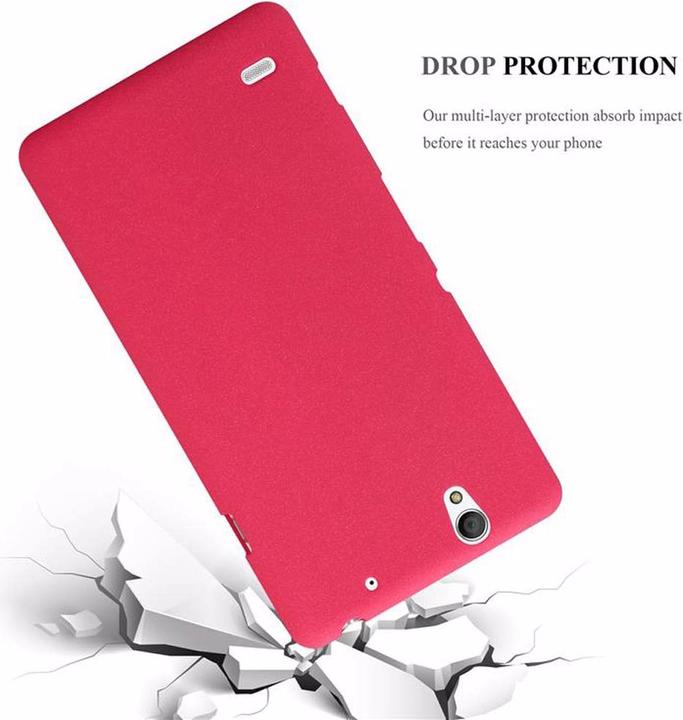 Produktbild Cadorabo TPU Frosted Cover (Sony Xperia C4)