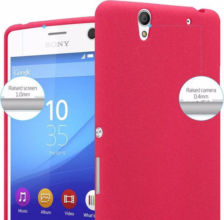 Produktbild Cadorabo TPU Frosted Cover (Sony Xperia C4)