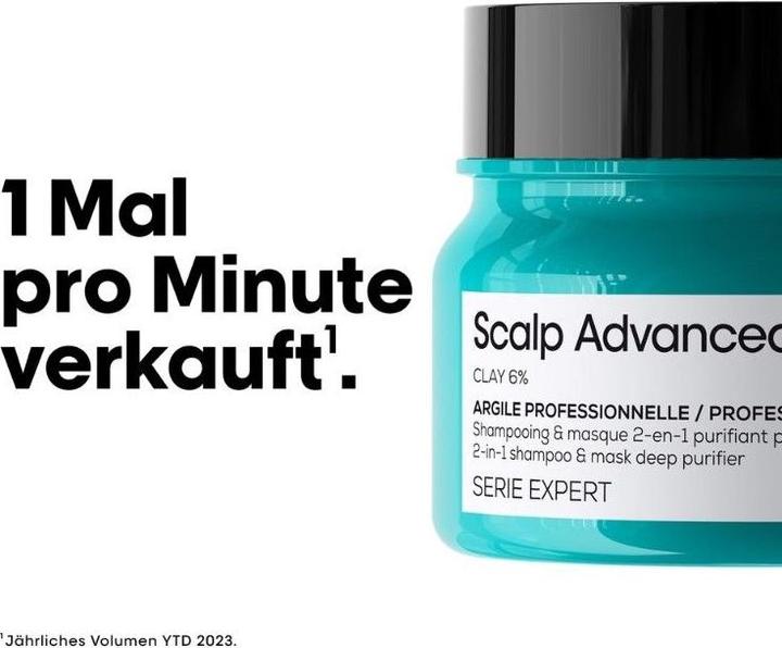 Actual product image L'Oréal Professionnel Scalp Advanced (250 ml)