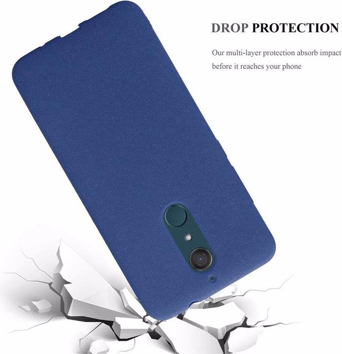Produktbild Cadorabo TPU Frosted Cover (Wiko View XL)