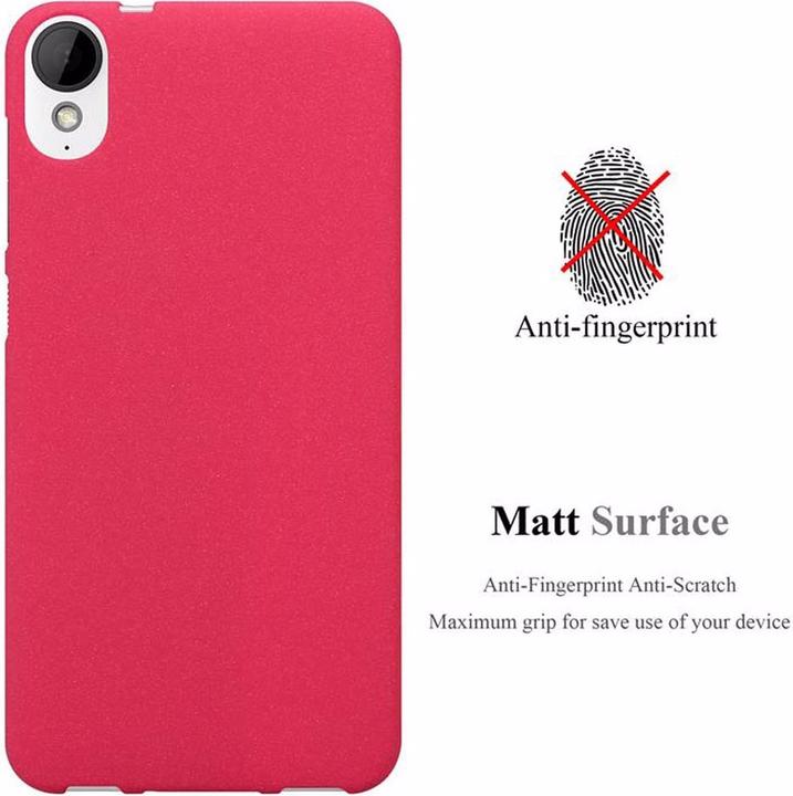 Produktbild Cadorabo TPU Frosted Cover (HTC Desire 10 Lifestyle, HTC Desire 825)