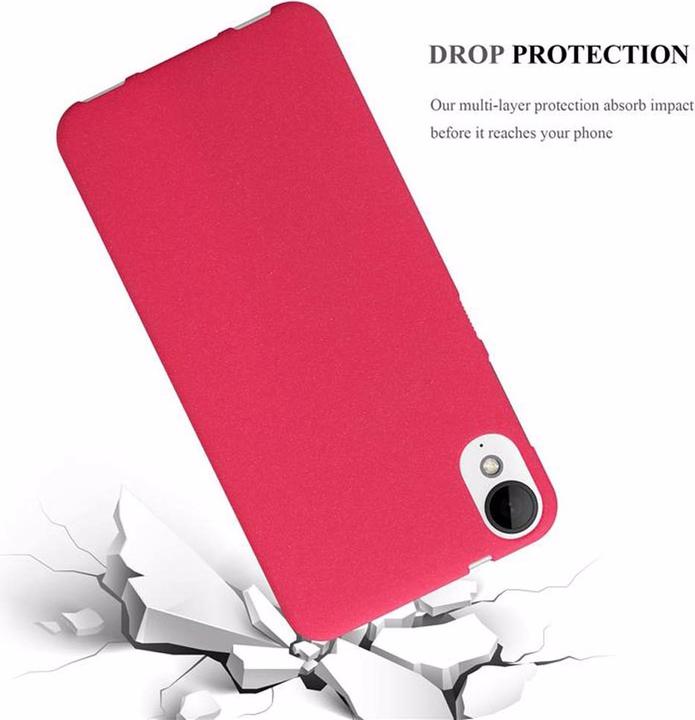 Produktbild Cadorabo TPU Frosted Cover (HTC Desire 10 Lifestyle, HTC Desire 825)