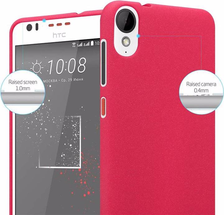 Produktbild Cadorabo TPU Frosted Cover (HTC Desire 10 Lifestyle, HTC Desire 825)