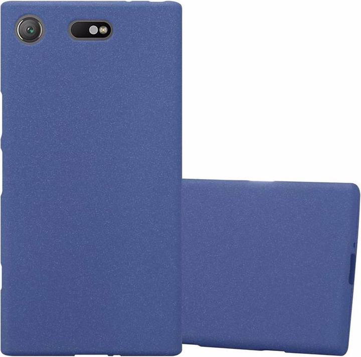 Produktbild Cadorabo TPU Frosted Cover (Sony Xperia XZ1 Compact)