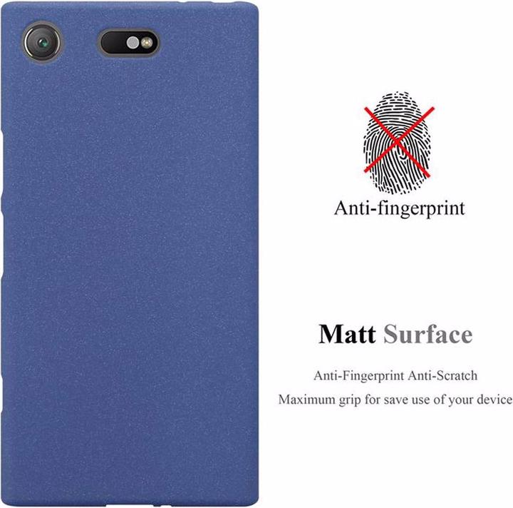 Produktbild Cadorabo TPU Frosted Cover (Sony Xperia XZ1 Compact)