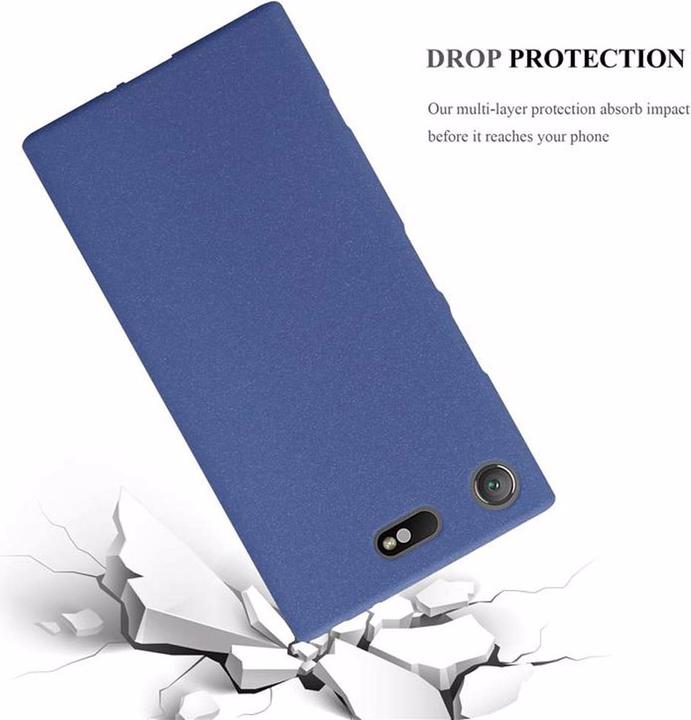 Produktbild Cadorabo TPU Frosted Cover (Sony Xperia XZ1 Compact)