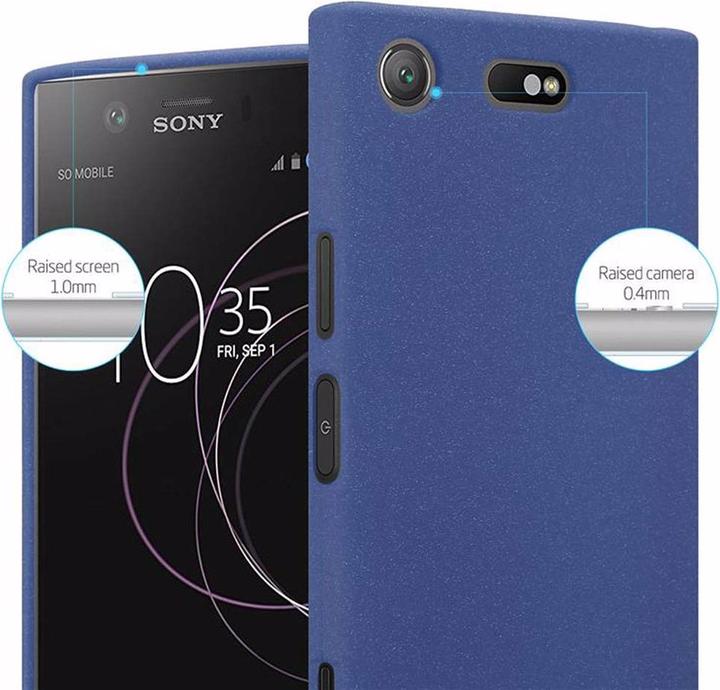 Produktbild Cadorabo TPU Frosted Cover (Sony Xperia XZ1 Compact)