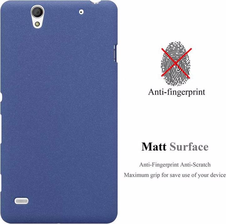 Produktbild Cadorabo TPU Frosted Cover (Sony Xperia C4)